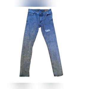 ASOS Men's Denim Dark Stone Wash Jeans